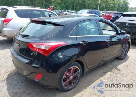 2013 Hyundai Elantra Gt z USA, uszkodzony, nr VIN KMHD35LEXDU103921